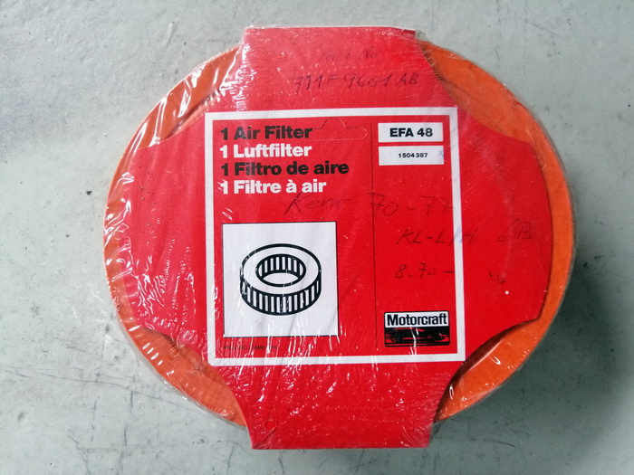 Luftfilter - Kent 70-77 - Air filter - Kent 70-77